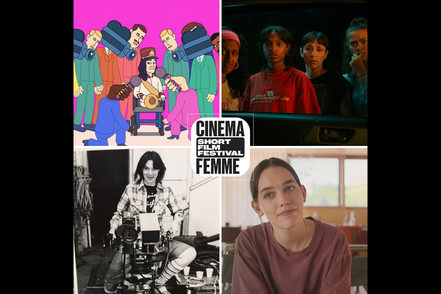 2025 Cinema Femme Short Film Fest | Music Box Theatre